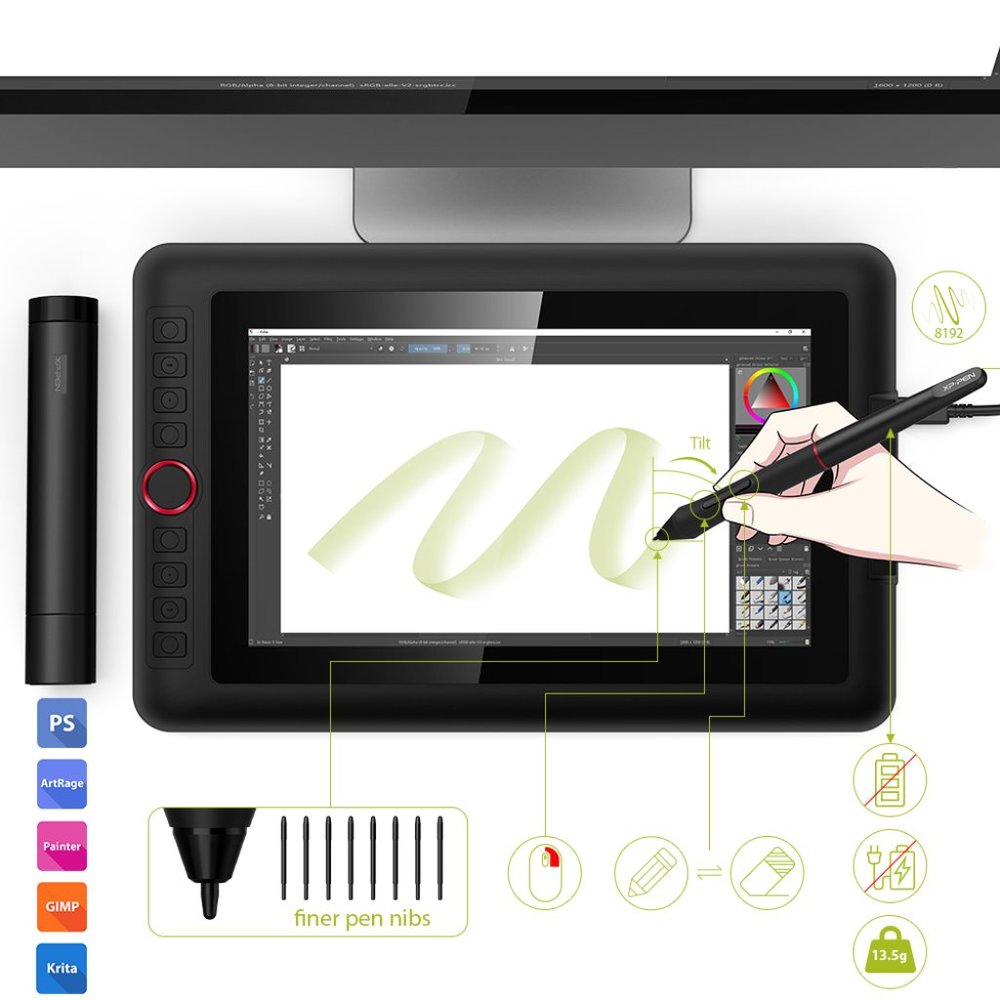 XP Artist 12 Pro - Picture 4 of 7
